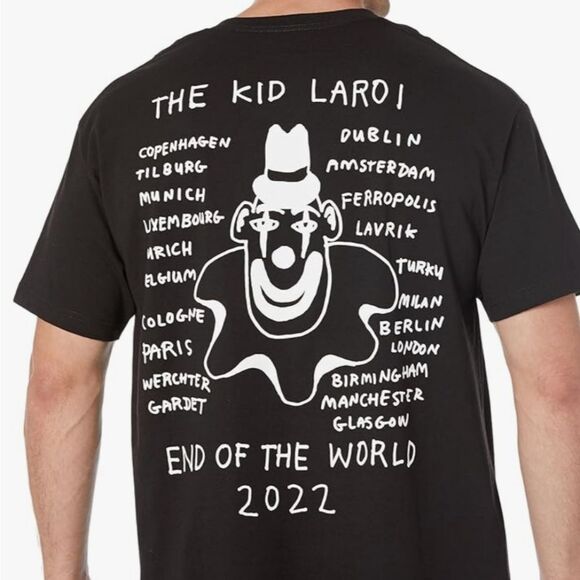 THE KID LAROI EOTWT Graphic Men's T-Shirt SIZE LARGE - Picture 3 of 4